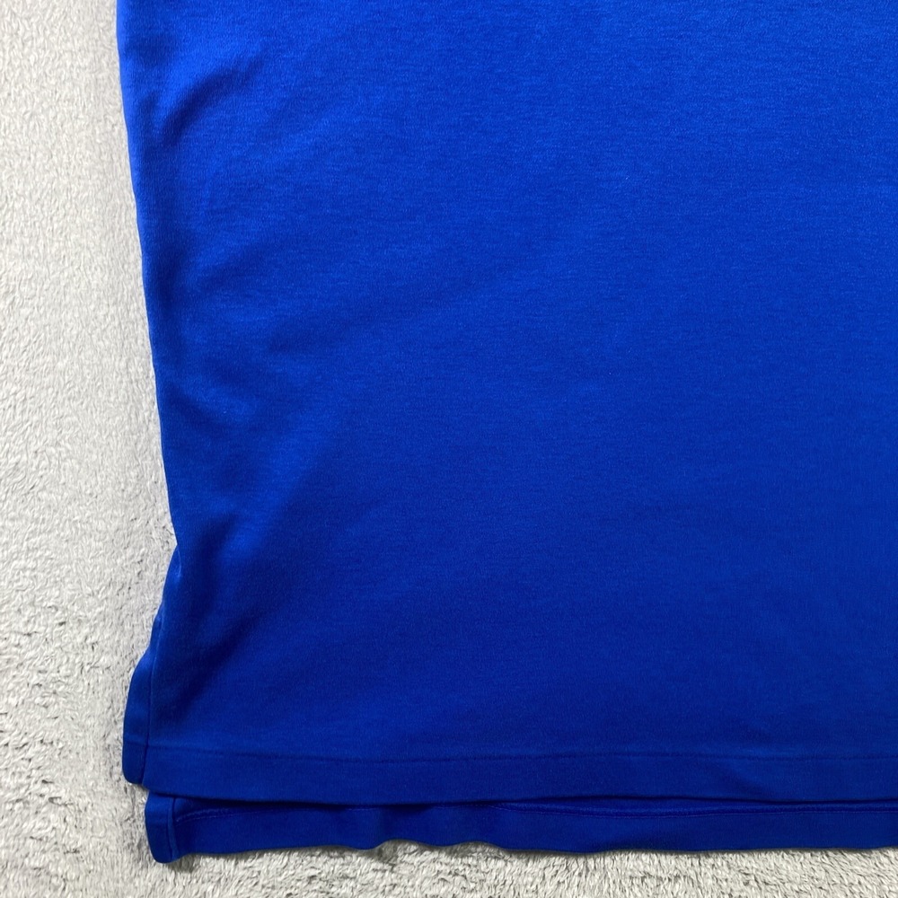 Ralph Lauren Polo Shirt Men Large Blue Preppy Casual Pony Logo Short Sleeve - Picture 6 of 13